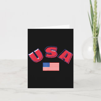 USA Frohes 4. Juli Feier Unabhängigkeitstag Karte