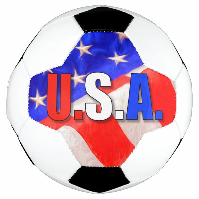USA FUßBALL (Vorderseite)