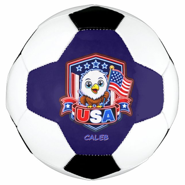 USA FUßBALL (Vorderseite)