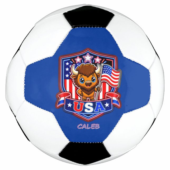 USA FUßBALL (Vorderseite)