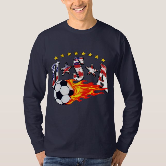 USA-Fußball 2010 T-Shirt (Vorderseite)
