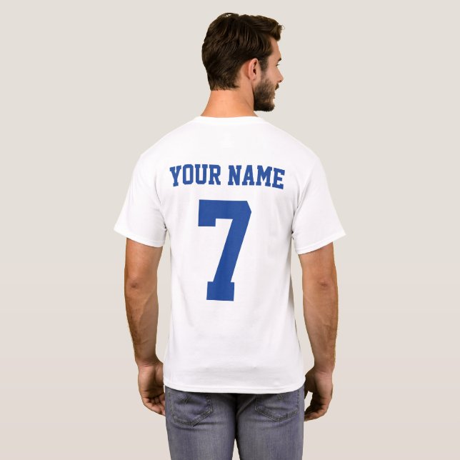 Usa Fußball 2026 T-Shirt (Schwarz voll)