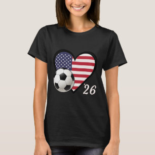 Usa Fußball 2026 T-Shirt