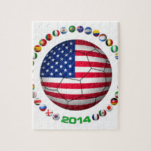 USA-Fußball 5332 Puzzle