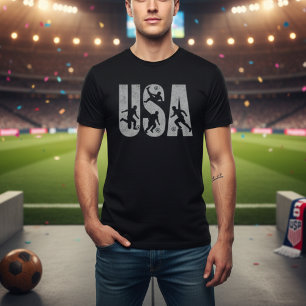 USA Fußball American Football Fan T-Shirt
