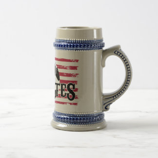 USA-Fußball-Bier Stein Bierglas