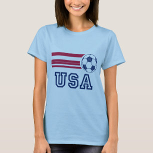 USA Fußball Damen T-Shirt