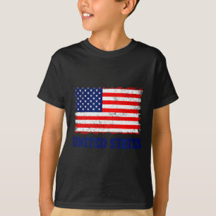 Usa Fußball Fan 2022 Flagge Der Usa Patriot T T-Shirt
