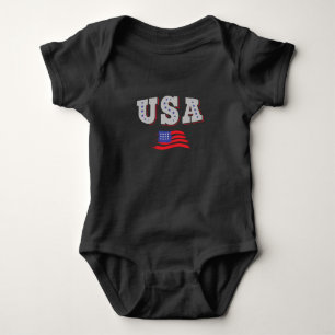 USA Fußball Fan Jersey Shirt Amerikanische Flagge