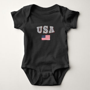 USA Fußball Fan Jersey Shirt Amerikanische Flagge