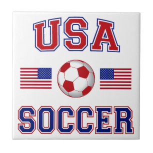 USA-Fußball Fliese
