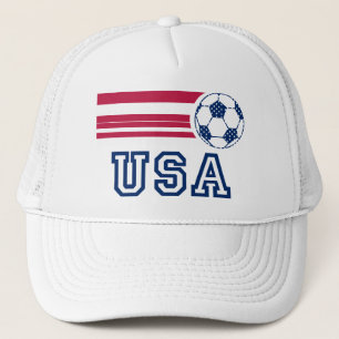 USA-Fußball-Hut Truckerkappe