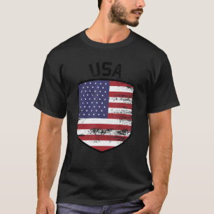 USA Fußball Männer Frauen Kinder Jugend 2022 2023 T-Shirt