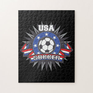 USA-Fußball Puzzle