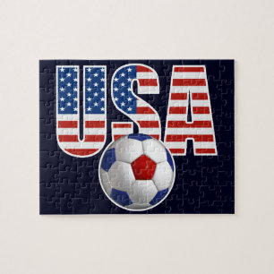 USA-Fußball Puzzle