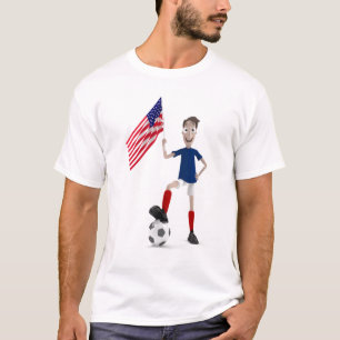 USA-Fußball T-Shirt