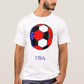 USA-Fußball-T - Shirt