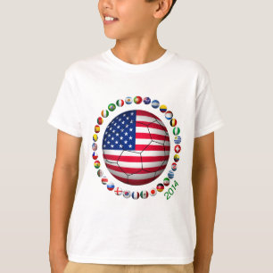 USA-Fußball T-Shirt