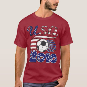 USA-Fußball-T - Shirts