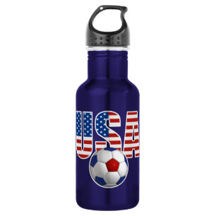 USA-Fußball Trinkflasche