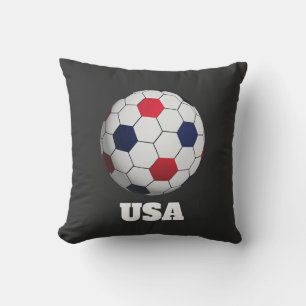 USA Fußball-Wurfkissen Kissen