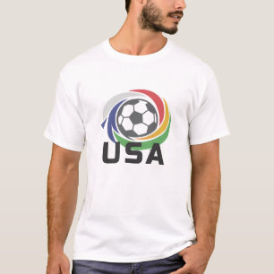 USA-Fußballfan American Football Anhänger T-Shirt