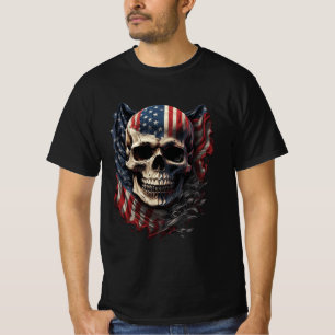 USA Gefahrenflagge T - Shirt
