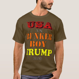 USA gegen Bunker Boy Trump 2020 T-Shirt