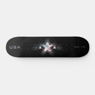 USA GEGR. 1776 SKATEBOARD