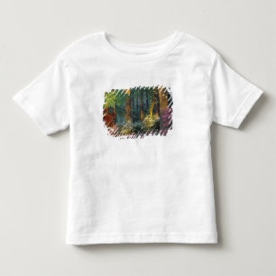 USA, Georgia, Callaway Gardens, Azaleenwald. Kleinkind T-shirt