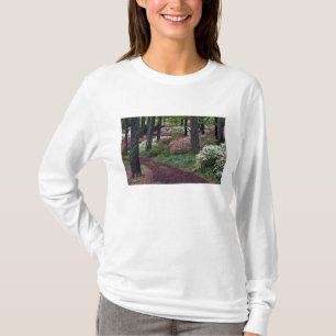 USA, Georgia, Callaway Gardens. Pfad T-Shirt