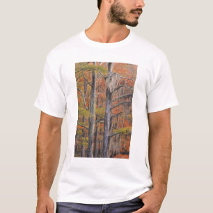 USA, Georgia, George Smith Staat Park, Cypress T-Shirt