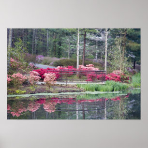 USA, Georgia, Pine Mountain. Aussichtsbereich bei Poster