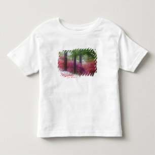 USA; Georgia; Pine Mountain. Azaleen bei Kleinkind T-shirt