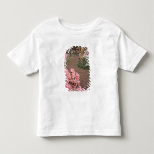 USA, Georgia, Pine Mountain. Ein Pfad durch Kleinkind T-shirt