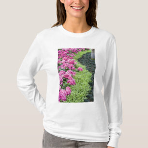 USA, Georgia, Pine Mountain. Ein Teppich aus Frühl T-Shirt