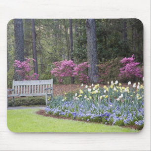 USA, Georgia, Pine Mountain. Eine Grenze von Mousepad