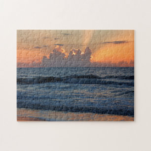 USA, Georgia, Tybee Island, Tybee Island Strand Puzzle