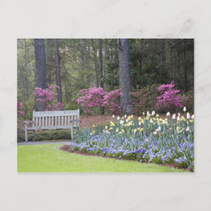 USA, Georgien, Pine Mountain. Eine Grenze von Postkarte