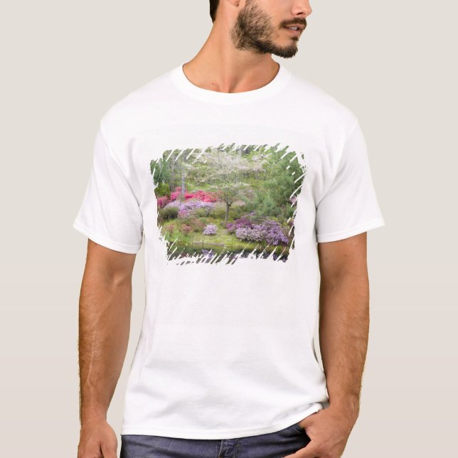 USA, Georgien, Pine Mountain. Gemisch aus T-Shirt (Vorderseite)