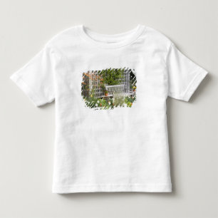 USA, Georgien, Pine Mountain. Vorsitz im Kleinkind T-shirt