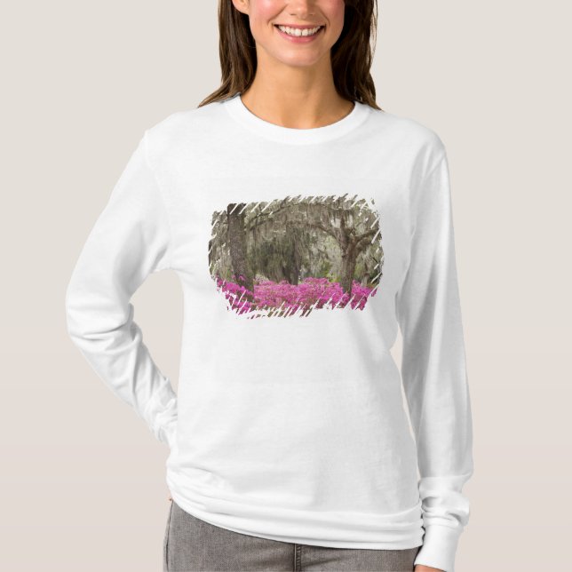USA, Georgien, Savannah, Spring at Historic T-Shirt (Vorderseite)