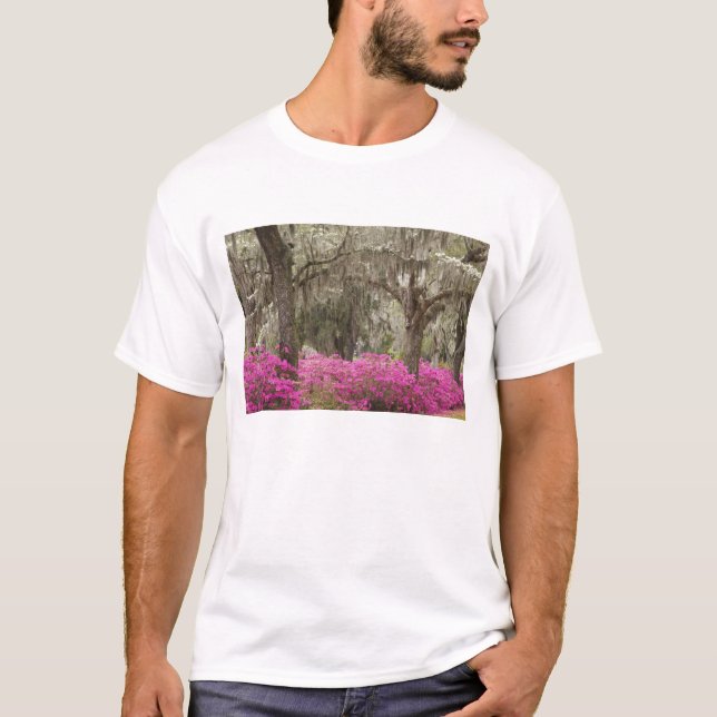 USA, Georgien, Savannah, Spring at Historic T-Shirt (Vorderseite)