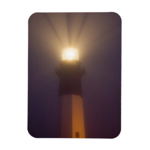  USA; Georgien; Savannah.  Tybee Island Leuchtturm Magnet