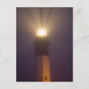USA; Georgien; Savannah. Tybee Island Lighthouse Postkarte
