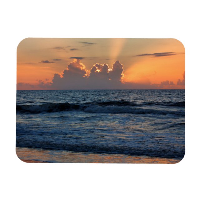 USA, Georgien, Tybee Island, Tybee Island Beach Magnet (Horizontal)
