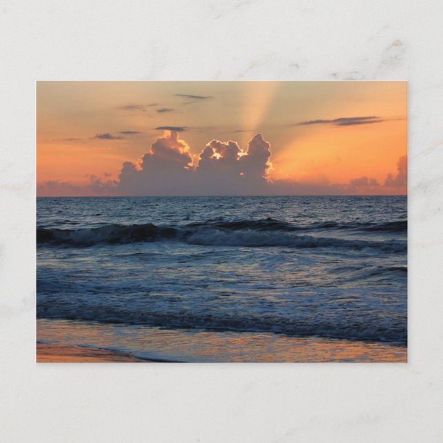 USA, Georgien, Tybee Island, Tybee Island Beach Postkarte (Vorderseite)