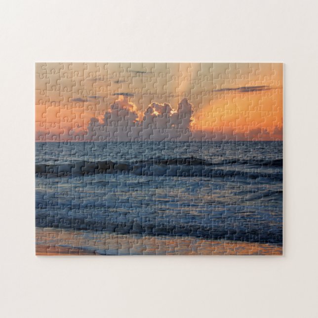USA, Georgien, Tybee Island, Tybee Island Beach Puzzle (Horizontal)