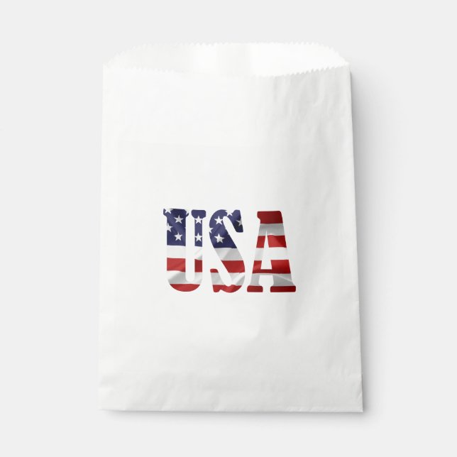 USA GESCHENKTÜTCHEN (Vorderseite)