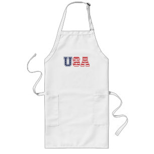 USA Glückwunsch 4. Juli T - Shirt Trucker Hat Butt Lange Schürze